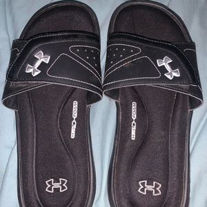 Under armour slides